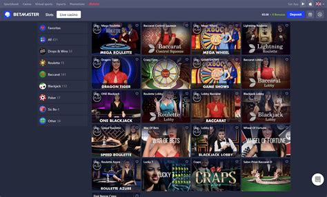 Betmaster Casino Review 2024 – Play 4,000+ Games.